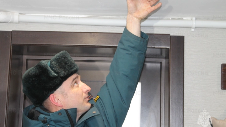 17 тысяч пожарных извещателей установлено в домах жителей Курской области из группы риска