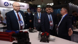 XVIII Всероссийский Форум-выставка «ГОСЗАКАЗ-2022» начался с обхода