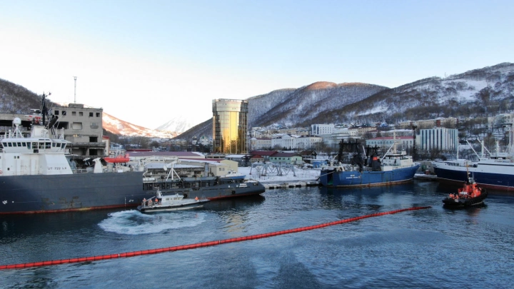 Сотрудники ФГУП УВО Минтранса взяли под охрану объекты в портах Сахалина, Курил и Камчатки