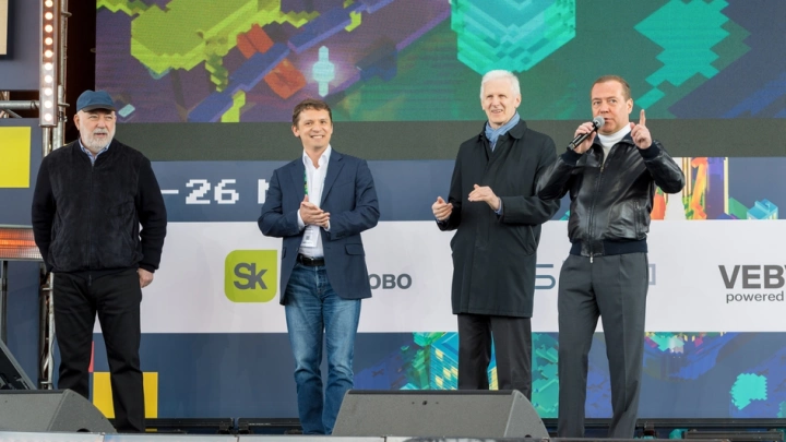 Победитель конкурса инновационных технологий на Startup Village-2023 в «Сколково» получит 1 млн рублей