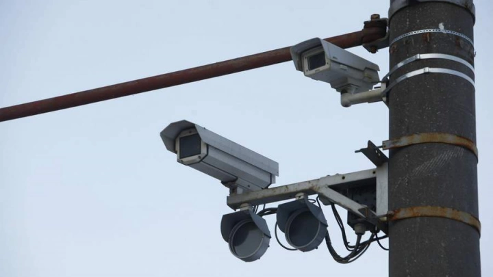 В России 26 тысяч дорожных камер  фиксируют нарушения ПДД