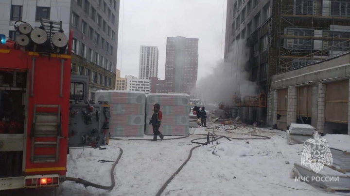 Неисправные электросети и электрооборудование стали главными причинами пожаров на стройках Москвы