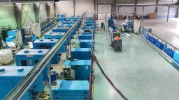 В «ЭЛЕКТРОФФ-ИНЖИНИРИНГ» запущено масштабное производство телекоммуникационного кабеля