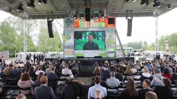 Время инноваций: международная конференция Startup Village 2023 начала работу