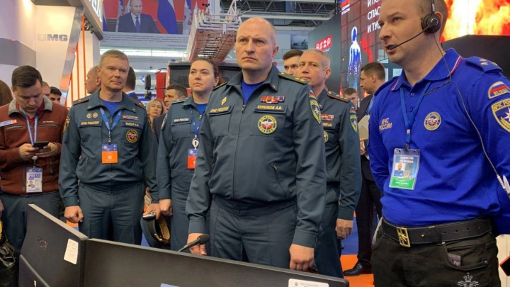 В КВЦ «Патриот» начал работу XIV Международный салон средств обеспечения безопасности «Комплексная безопасность-2023»