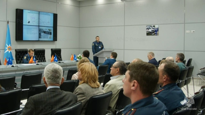 В рамках деловой программы Международного салона «Комплексная безопасность» обсудили актуальные вопросы пожарной безопасности