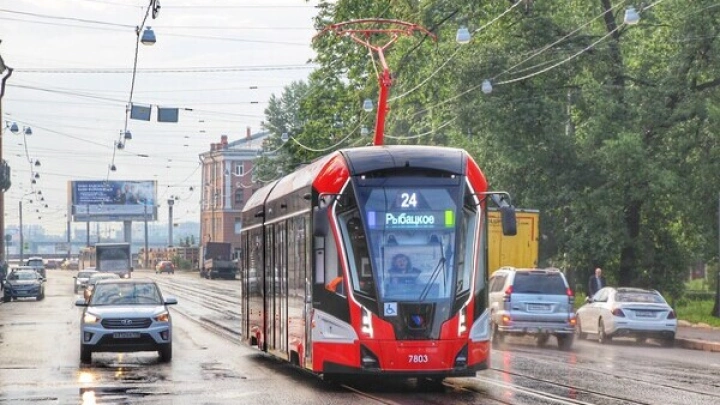 В Санкт-Петербурге более 80 трамваями управляет искусственный интеллект