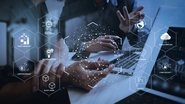 В России представили тепловую карту цифровизации ключевых отраслей экономики