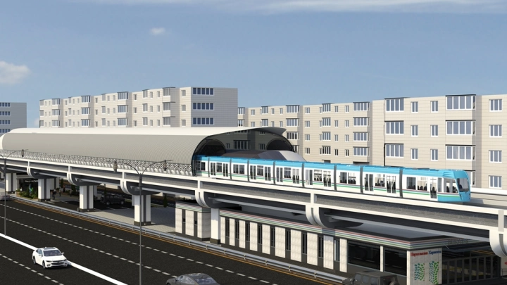 Проектирование метрополитена в Ташкенте с помощью Model Studio CS