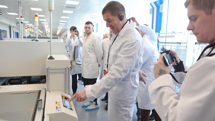 Компания «Ростелеком» запустила производство ip-камер видеонаблюдения в Санкт-Петербурге