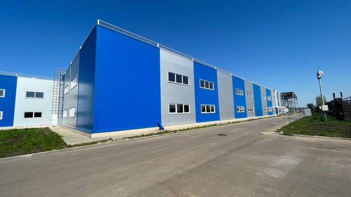 В Дубне завершен второй этап строительства комплекса по производству технических систем защиты и видеонаблюдения НПК «Дедал»