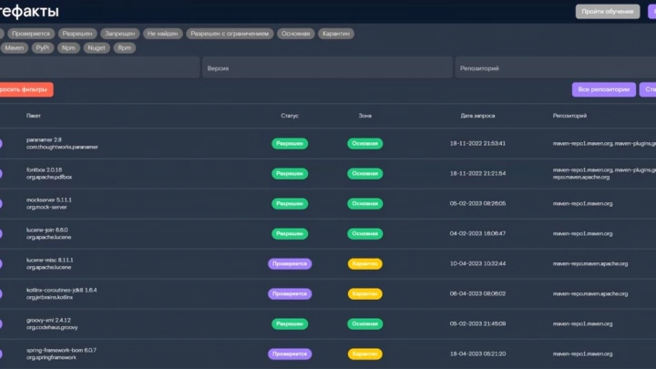 «Ростелеком» создал безопасный репозиторий open-source библиотек