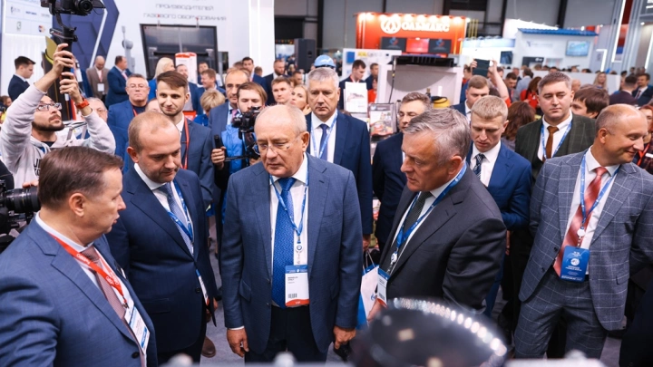 С 31 октября по 3 ноября 2023 года в КВЦ «Экспофорум» состоится ХII Петербургский международный газовый форум