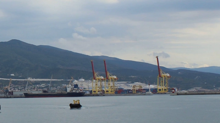 Более 7 лет контейнерный терминал города Новороссийска находится под охраной УВО Минтранса