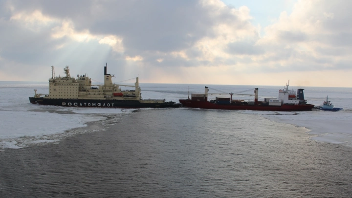 ГК «Росатом» выделят субсидию на закупку БАС для мониторинга ледовой обстановки на Северном морском пути