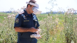 Утвержден нацстандарт о требованиях к беспилотникам для тушения пожаров и ликвидации ЧС