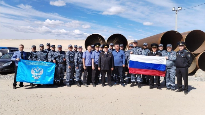 Уральский филиал ведомственной охраны Минтранса России с 1 июля приступил к охране нового объекта в районе города Сургут