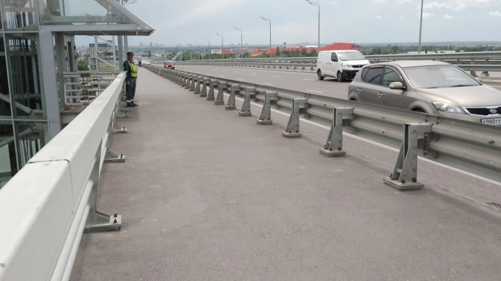 Северо-Кавказский филиал ведомственной охраны Минтранса России обеспечивает безопасность ключевых транспортных магистралей Ростова-на-Дону