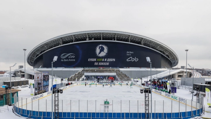 Почти 30 млн рублей потратят на модернизацию системы видеонаблюдения стадиона «Ак Барс Арена» в Казани