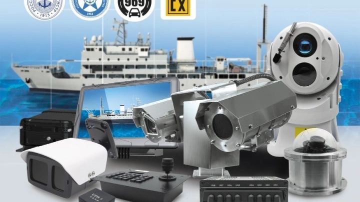 Судовая система телевизионного наблюдения BSVS