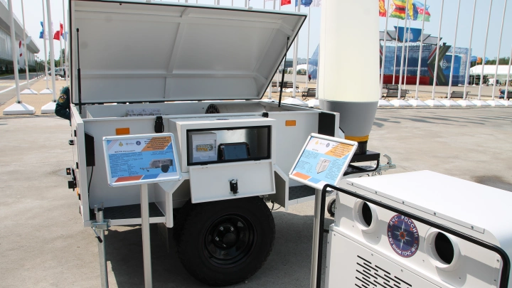 ВНИИ ГОЧС совместно с «ЭЛТЕХМАШ» разрабатывают установку для пунктов временного размещения населения во время ЧС