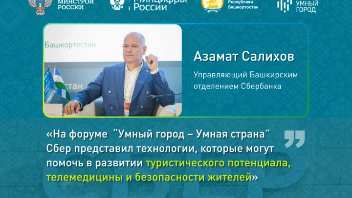 На форуме в Уфе Сбербанк представил новые технологии