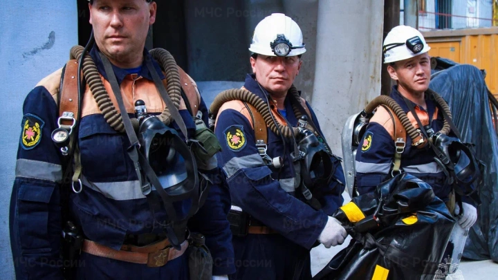 2 тыс человек спасено сотрудниками военизированных горноспасательных частей МЧС России в 2023 году