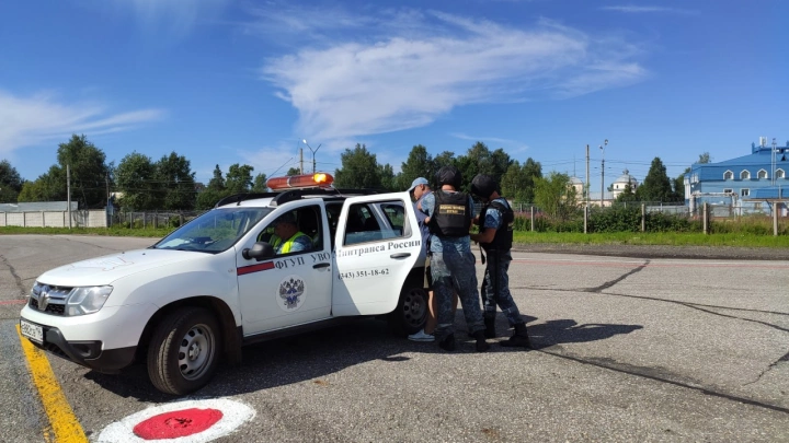 238 нарушений пресечено на объектах Минтранса России в 2023 году Уральским филиалом ведомственной охраны