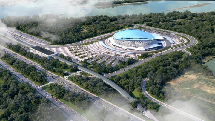 За безопасностью стадиона «Сибирь-Арена» в Новосибирске будут следить 118 камер видеонаблюдения