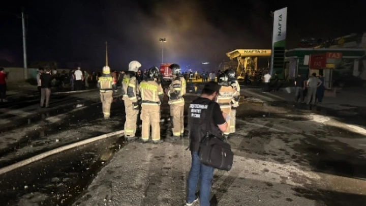 Неисправность газобалонного оборудования на СТО могла стать причиной пожара в Махачкале