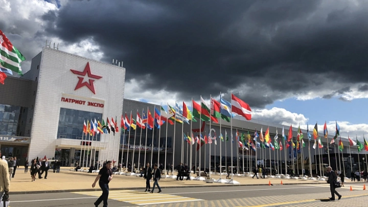 «СИБЕР» представил на форуме «Армия-2023» оборудование в области комплексной безопасности