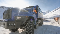 На золоторудном месторождении «Кумроч» цифровизовали управление автопарком