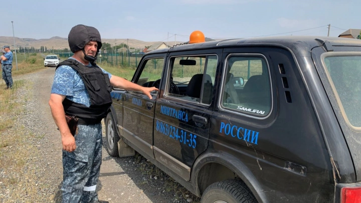 В Северо-Кавказском филиале ФГУП «УВО Минтранса России»  состоялись межведомственные учения