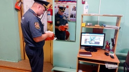 41 тыс нарушений пожарной безопасности выявлено сотрудниками МЧС в школах при проведении проверок