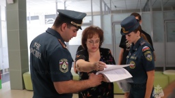 В 900 учебных заведениях восстановлена работоспособность систем противопожарной сигнализации и оповещения о пожаре