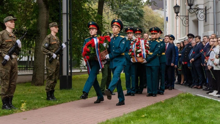 3 сентября 2023 года в МИИТ прошло мероприятие ко Дню солидарности в борьбе с терроризмом