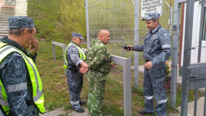 16,4 млн рублей потратят на охрану метромоста в Омске