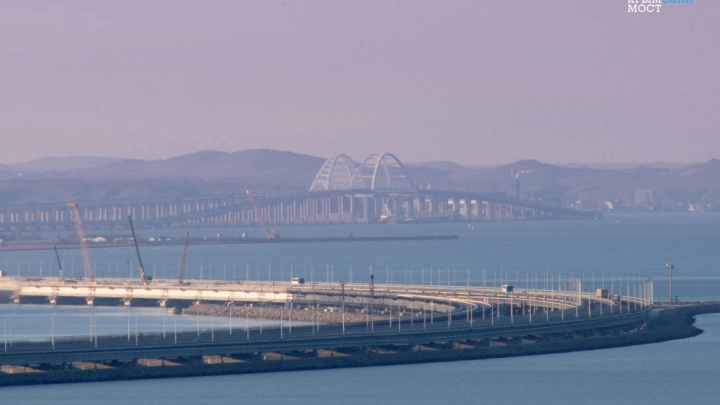 Границы зоны безопасности транспортного перехода через Керченский пролив планируют расширить