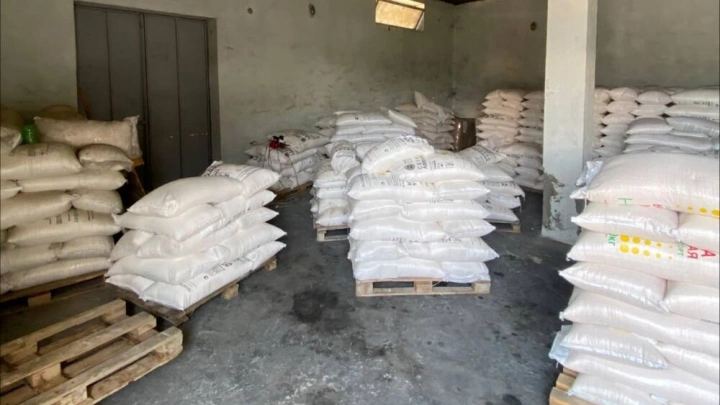В Дагестане обнаружены несколько складов с аммиачной селитрой, хранившейся с нарушениями пожарной безопасности