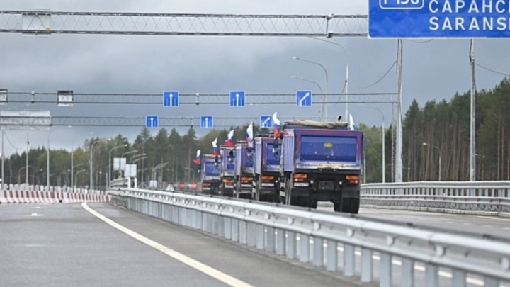 Безопасность нового участка скоростной трассы М-12 обеспечивают российские решения