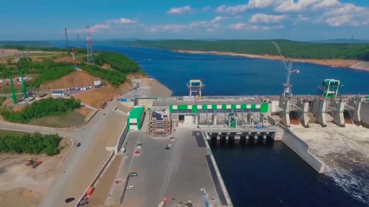 Противопожарная защита для ключевого объекта энергетики Дальнего Востока