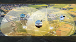 Система охраны территорий Radar IQ против наземных и воздушных угроз