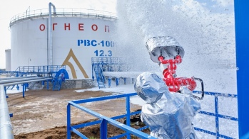 На объектах нефтедобычи в Оренбургской области протестировали новые системы пожаротушения