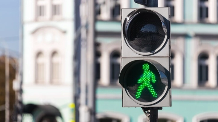 В Улан-Удэ работу светофоров в реальном времени контролирует интеллектуальная транспортная система