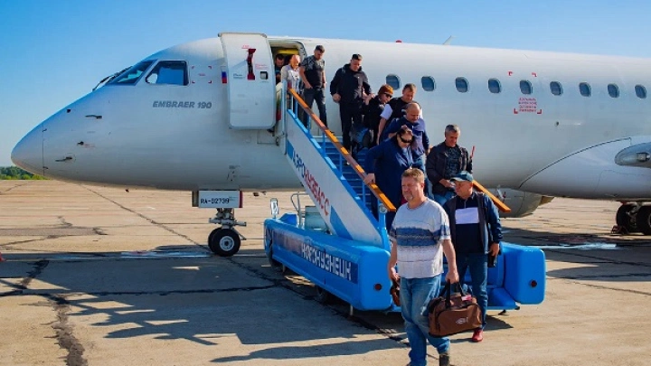 На аэродромном комплексе Новокузнецка реконструируют объекты транспортной безопасности