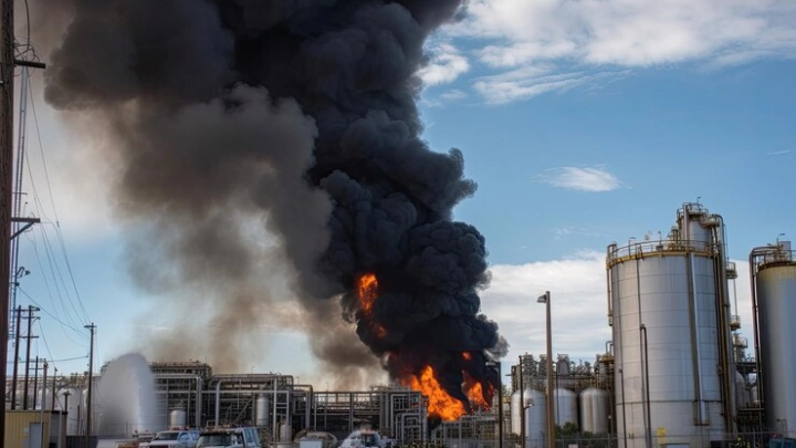 Разработанный ВНИИПО МЧС проект стандарта позволит более широко внедрять установки импульсного пожаротушения на объектах ТЭК