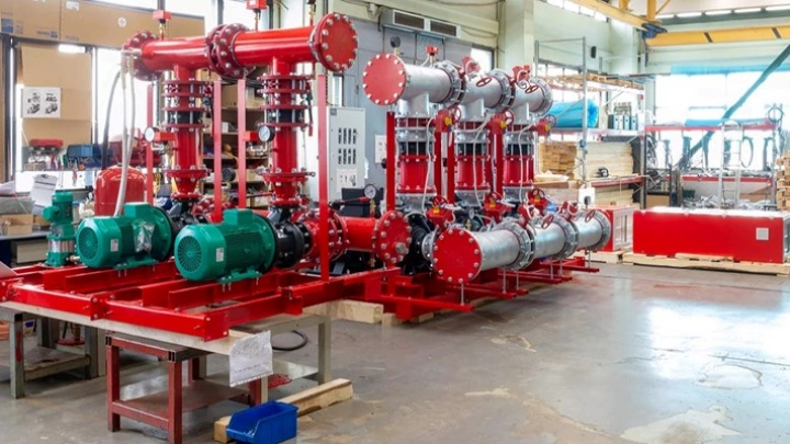 Разработчик противопожарного оборудования  ускорил выпуск продукции за счет оптимизации процессов производства