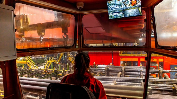 На Первоуральском новотрубном заводе внедрили видеонаблюдение для обеспечения безопасности погрузочно-разгрузочных работ