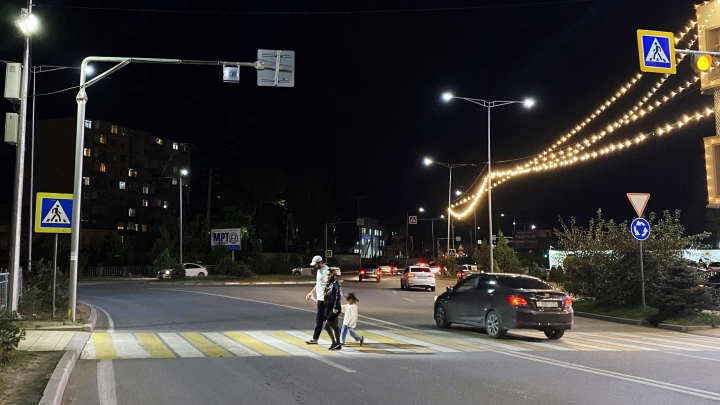 В Дагестане для безопасности пешеходов внедрили инновационные решения