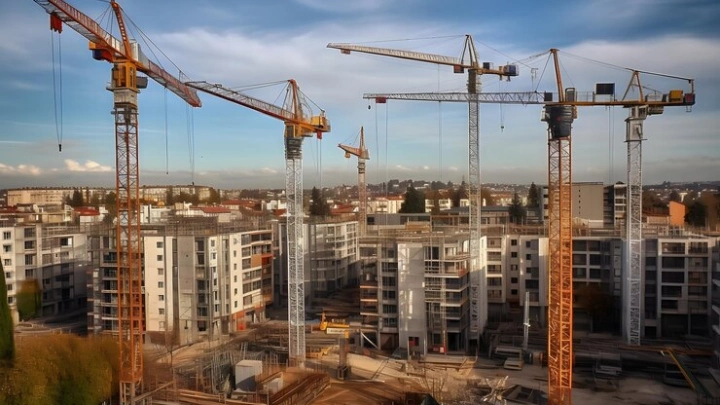 60 пожаров зафиксировано на стройплощадках Москвы с начала 2023 года